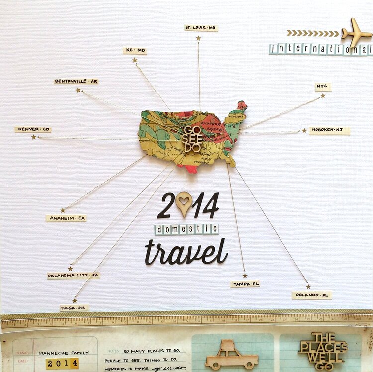 2014 Domestic Travel