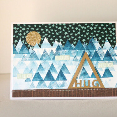 Sending You Mountains of Hugs | Card