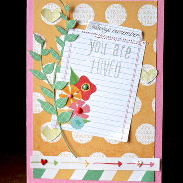 You Are Loved Card | *Elle&#039;s Studio