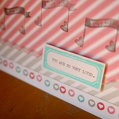 YOU ARE SO VERY LOVED CARD | *Elle's Studio