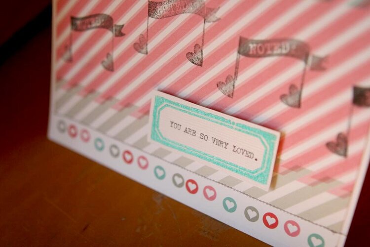 YOU ARE SO VERY LOVED CARD | *Elle&#039;s Studio