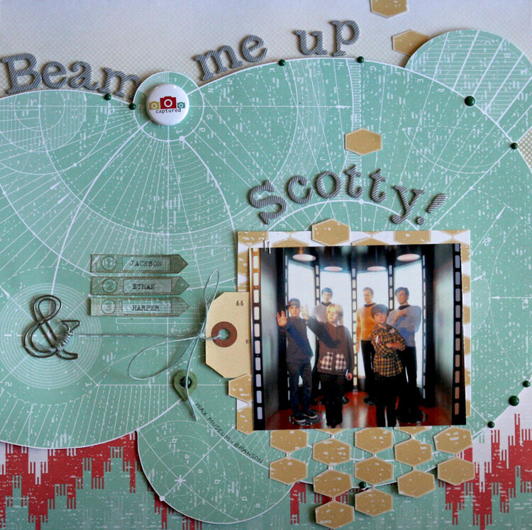 Beam Me Up Scotty | Jan Cocoa Daisy Kit