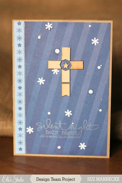 Silent Night Card | *Elle&#039;s Studio 