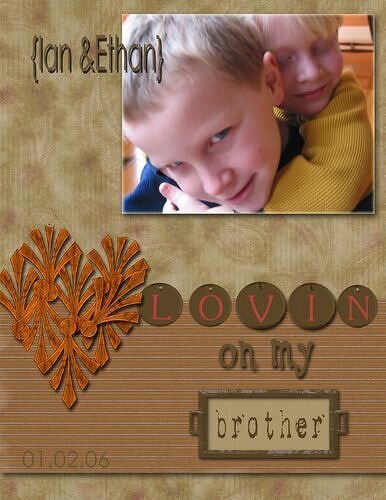 Lovin&#039; on my Brother