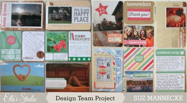 Project Life | *Elle's Studio August Kit