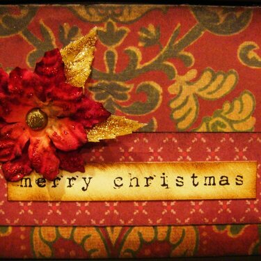 Christmas Gift Card Holder