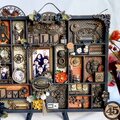 *Graphic 45* Steampunk Spells Altered Printers Tray