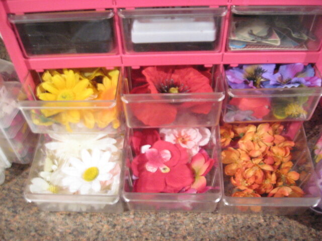 flower storage