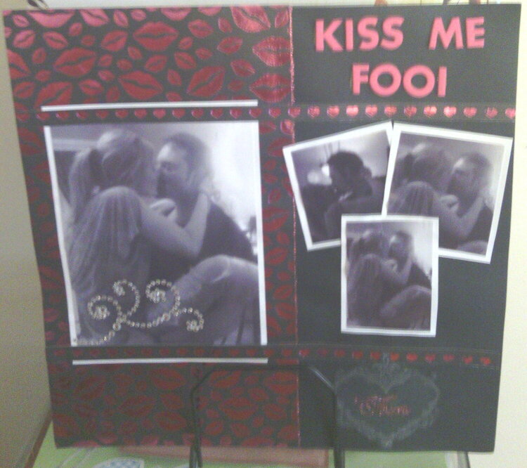 kiss me fool