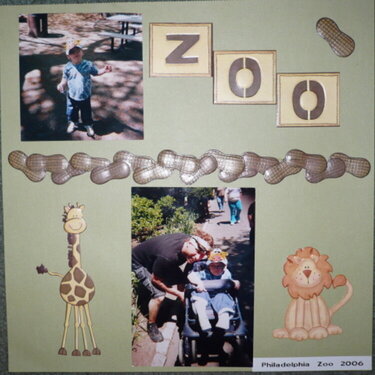 At the zoo