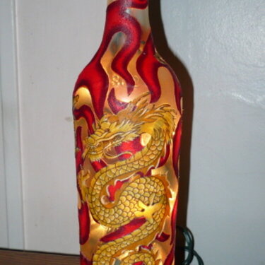 dragon bottle light