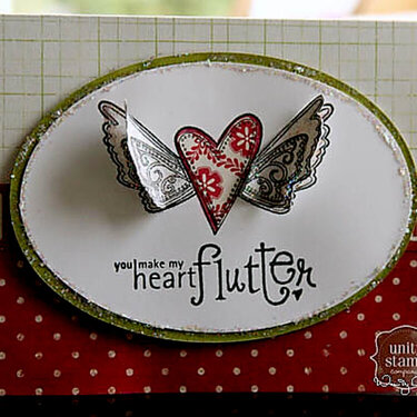 Heart Flutter *unity stamp co*