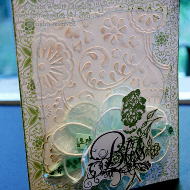 Bliss *Unity Stamp Co*