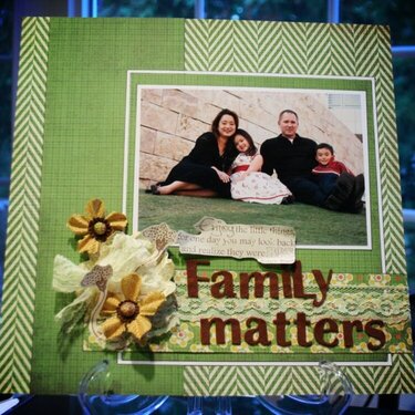 family mattters *unity stamp co*