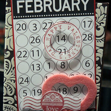 happy valentines day *unity stamp company*