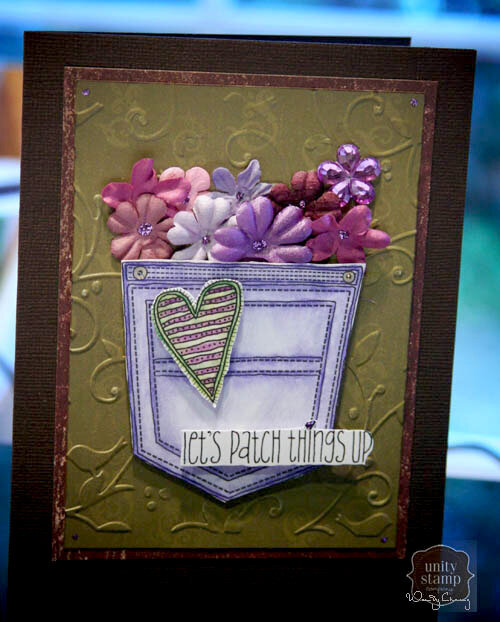 July09 lets patch things up  *unity stamp co*