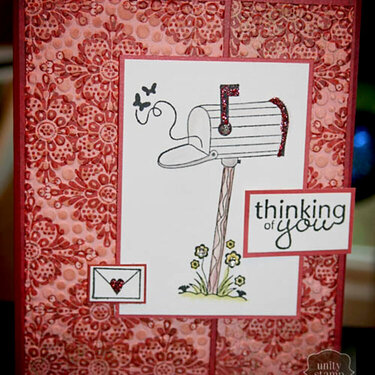 thinking of you *unity stamp co*