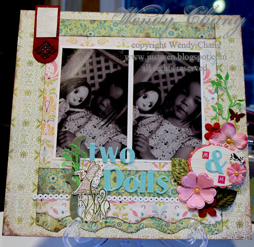 Two Dolls *unity stamp co*