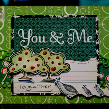 you and me together *unity stamp company*
