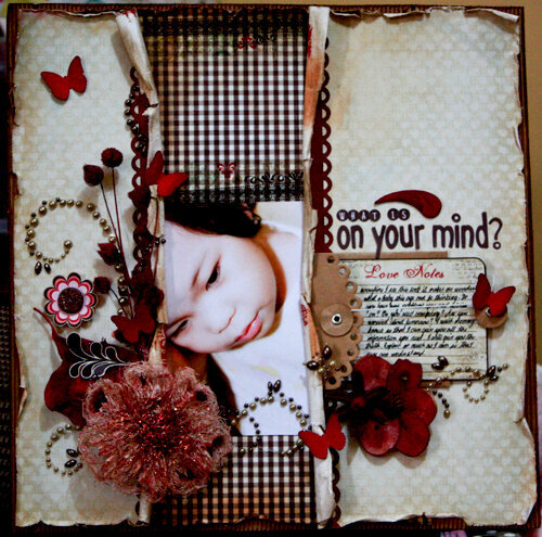 What is on your mind **Nook Jan Kit**