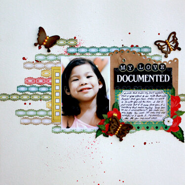 My Love Documented **Nook April Kit**