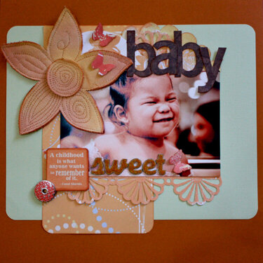 Sweet baby **CA March kit**
