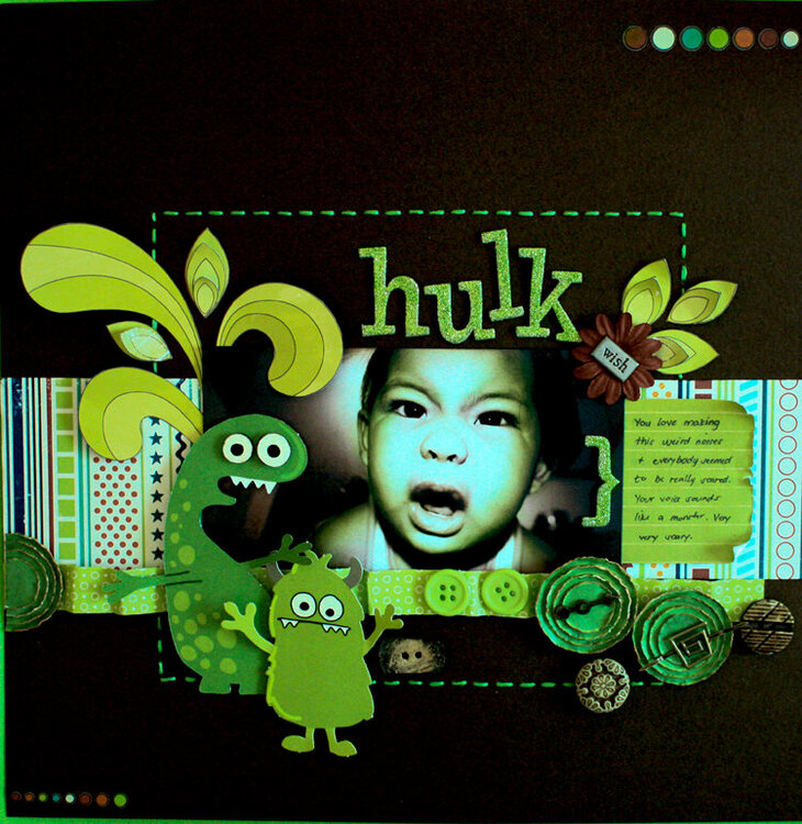 Hulk&#039;s Baby