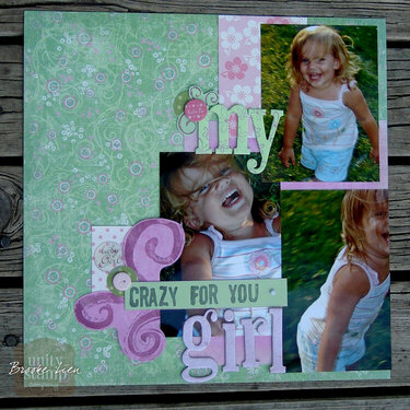 crazy for you girl {unity stamp co}