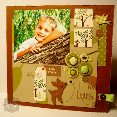nature boy {unity stamp co}