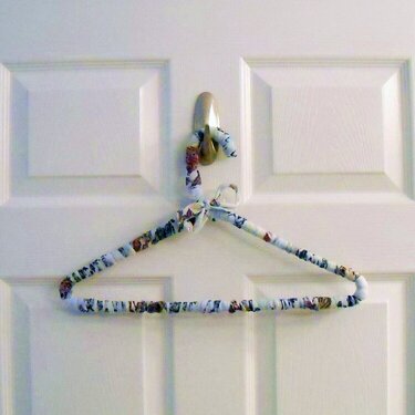 Altered Clothes Hanger