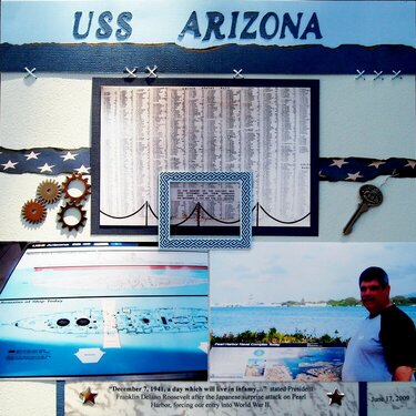 USS Arizona, p.1