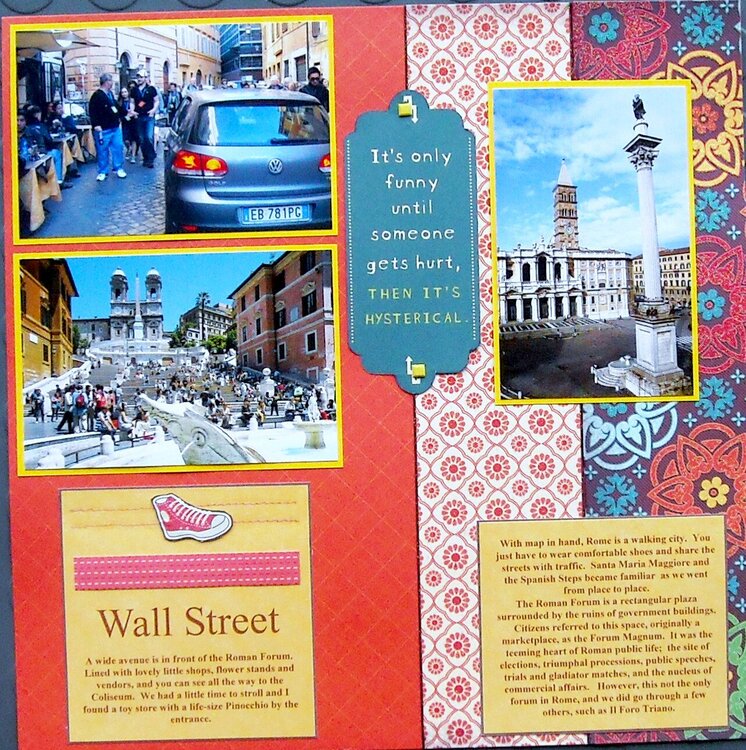 Europe 2010 - Wall Street, Left Side