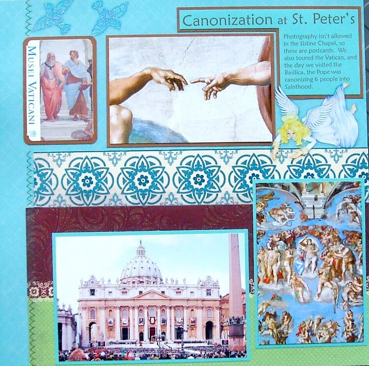 Europe 2010 - The Pope canonizes Saints