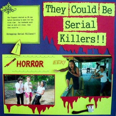 Scrapping Serial Killers