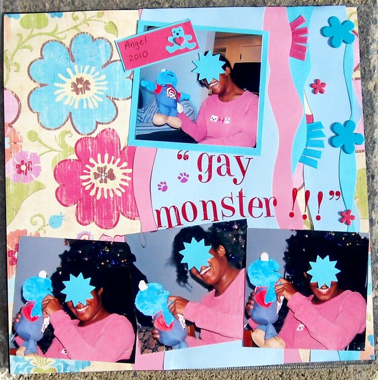 &quot;Gay Monster!!!&quot;
