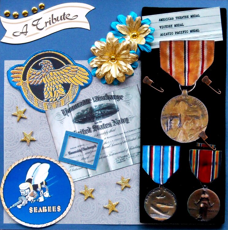 Fil&#039;s Navy Medals WWII