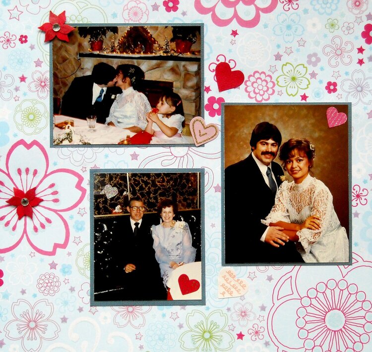 My wedding 1983