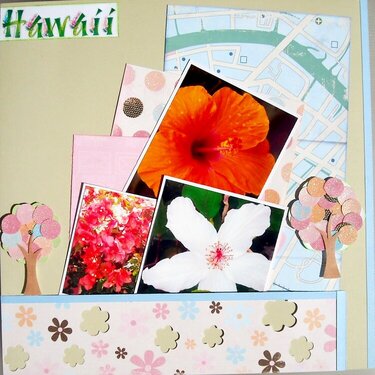 Hawaii Florals, Right Side
