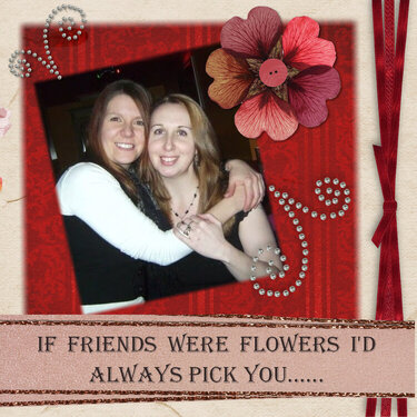 If Friends Were Flowers....
