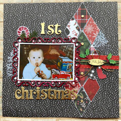 Danny's 1st Christmas (9mos old)