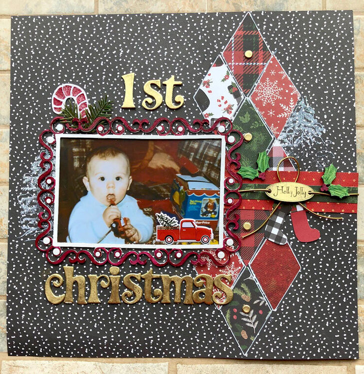 Danny&#039;s 1st Christmas (9mos old)