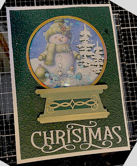 2023 Christmas Card  DGD Emma