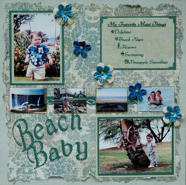 Beach Baby Hawaii Page 2
