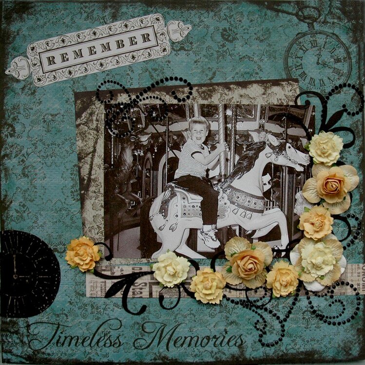 Timeless Memories--**Swirlydoos &quot;Things Remembered&quot; Kit**