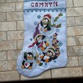 Camryn's Stocking or Yipee Its Done