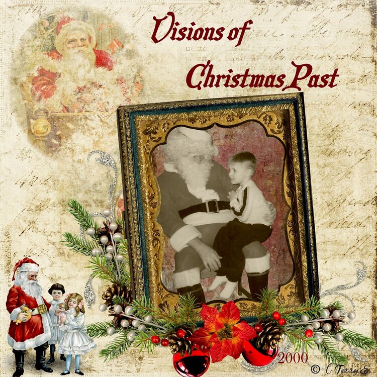 Visions of Christmas Past