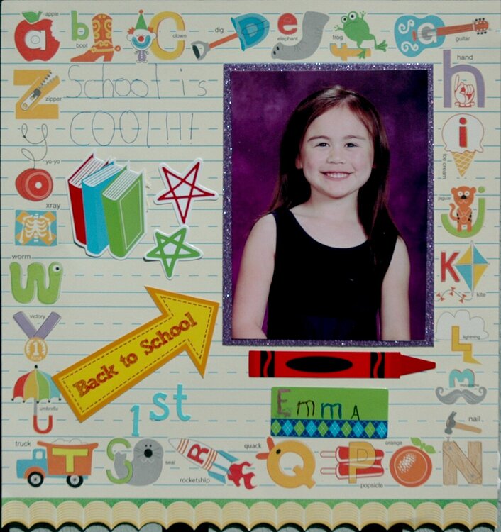 Emma&#039;s School 1st grade