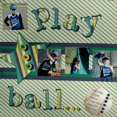 Play Ball...