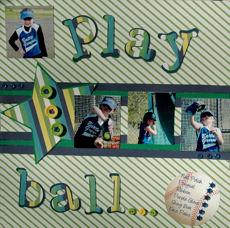 Play Ball...