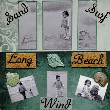 Sand Surf &amp; Wind